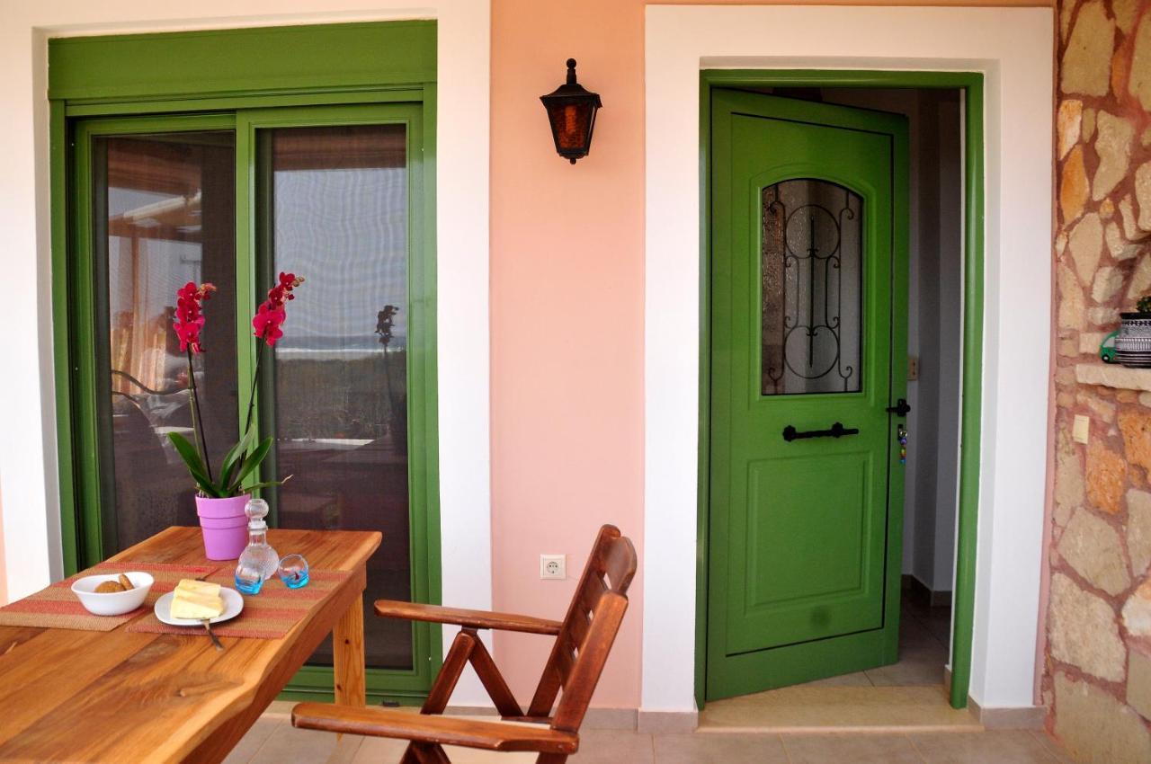 Alkionides Villas Xerokampos  Exterior foto