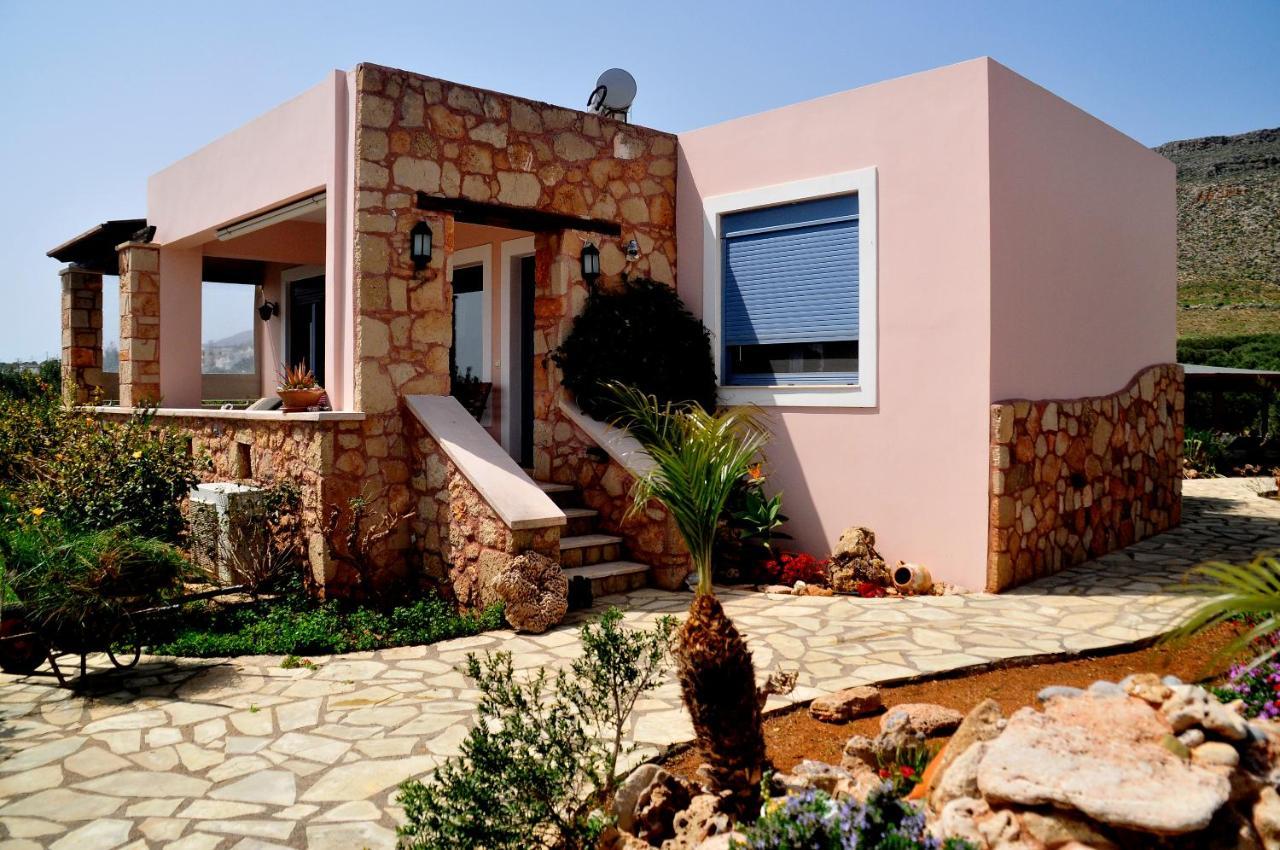 Alkionides Villas Xerokampos  Exterior foto