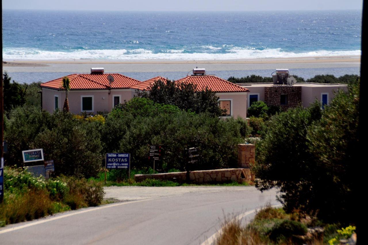 Alkionides Villas Xerokampos  Exterior foto