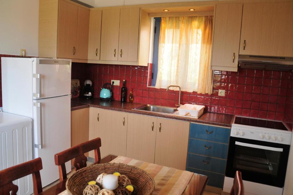 Alkionides Villas Xerokampos  Exterior foto