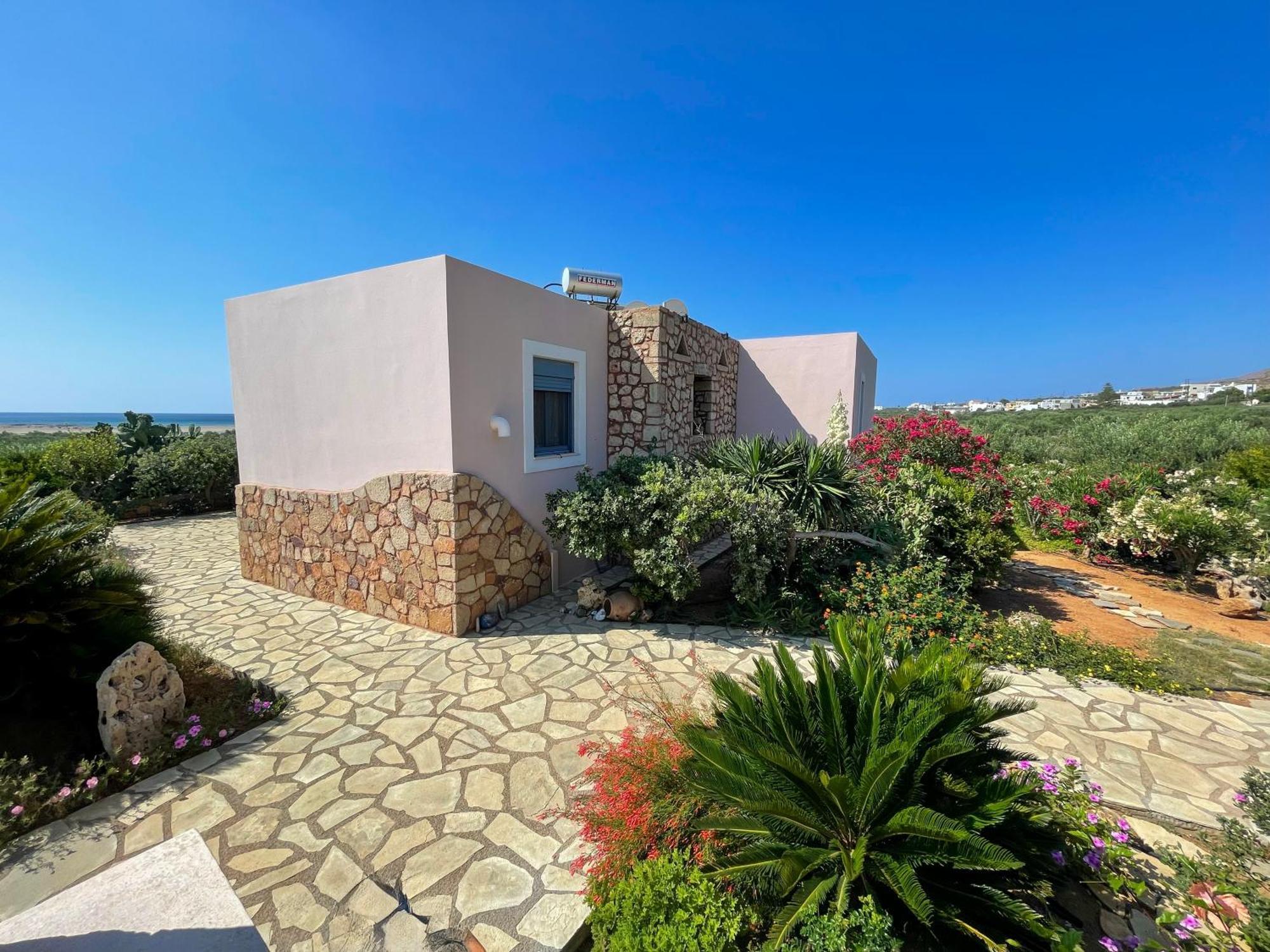 Alkionides Villas Xerokampos  Exterior foto