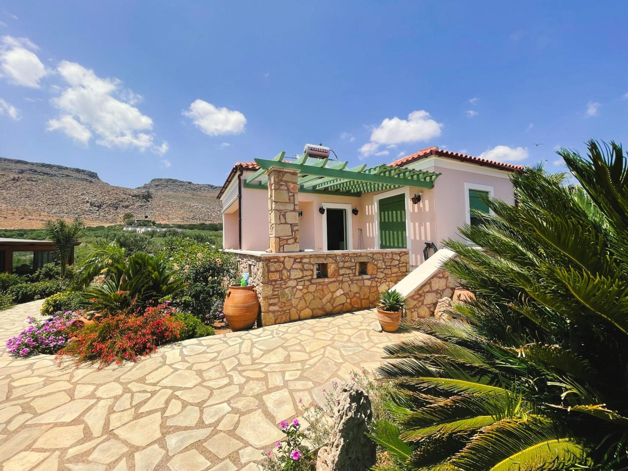 Alkionides Villas Xerokampos  Exterior foto