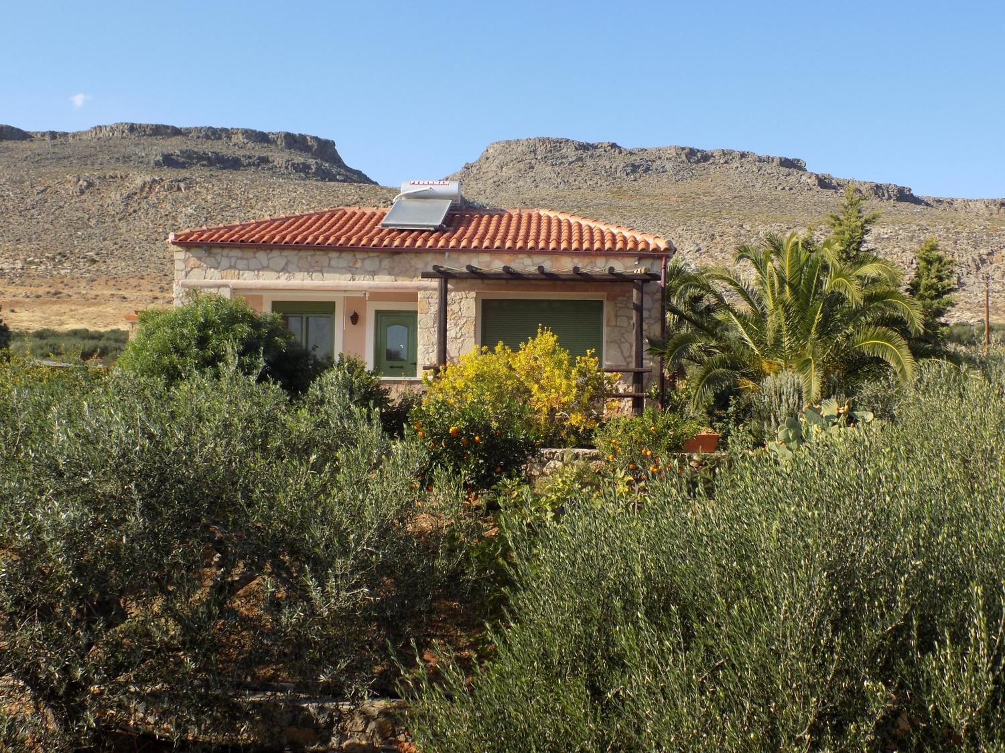 Alkionides Villas Xerokampos  Exterior foto