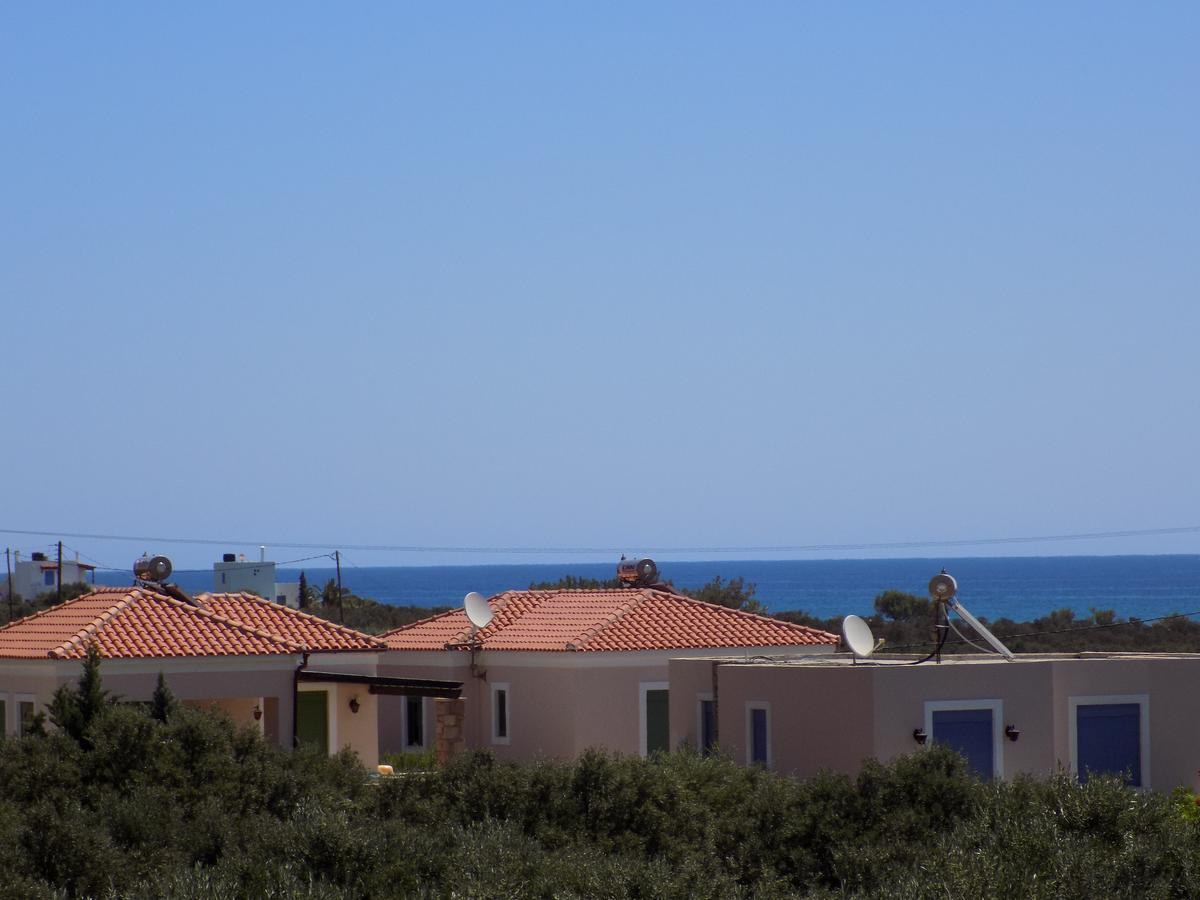 Alkionides Villas Xerokampos  Exterior foto