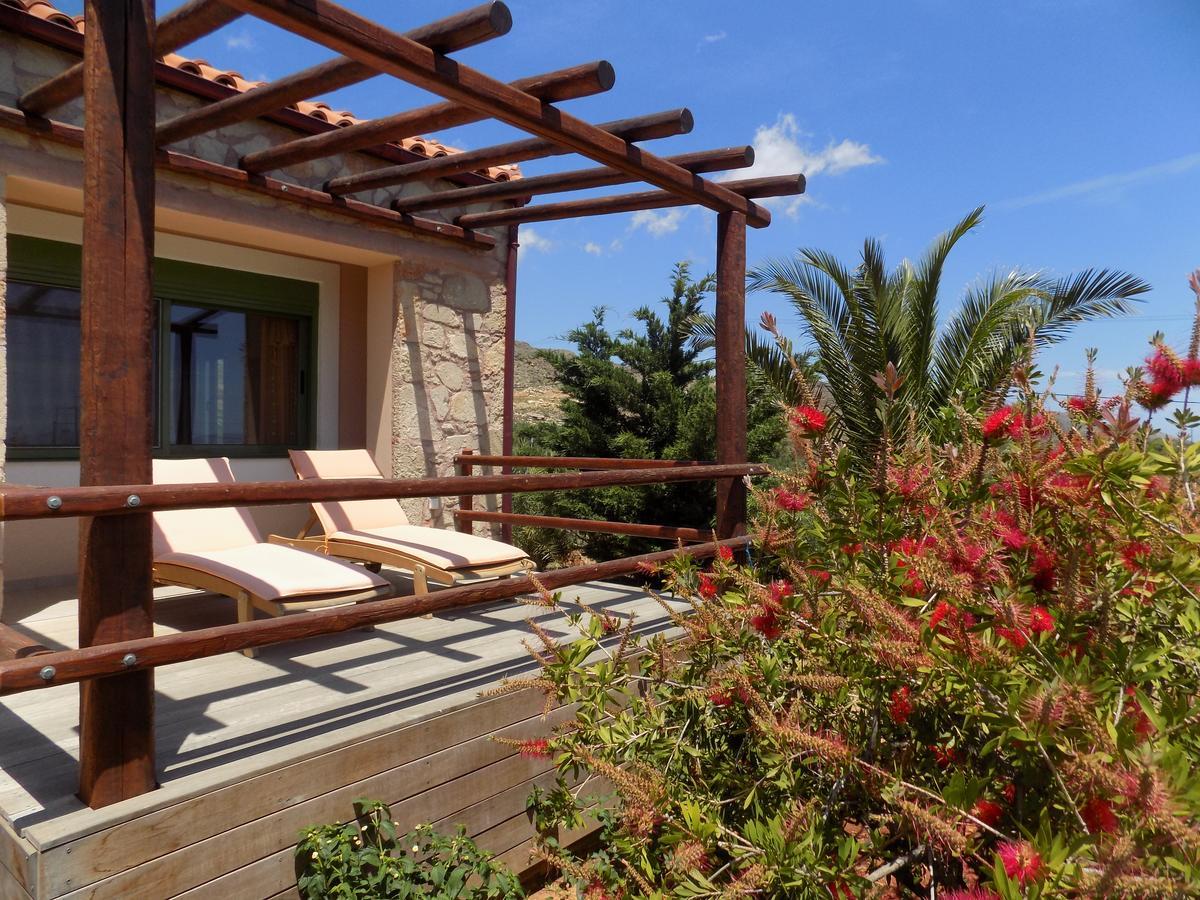 Alkionides Villas Xerokampos  Exterior foto