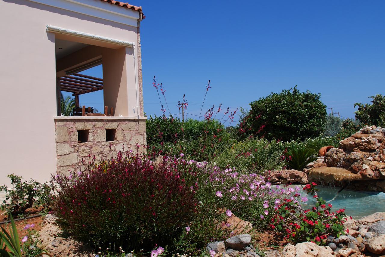 Alkionides Villas Xerokampos  Exterior foto