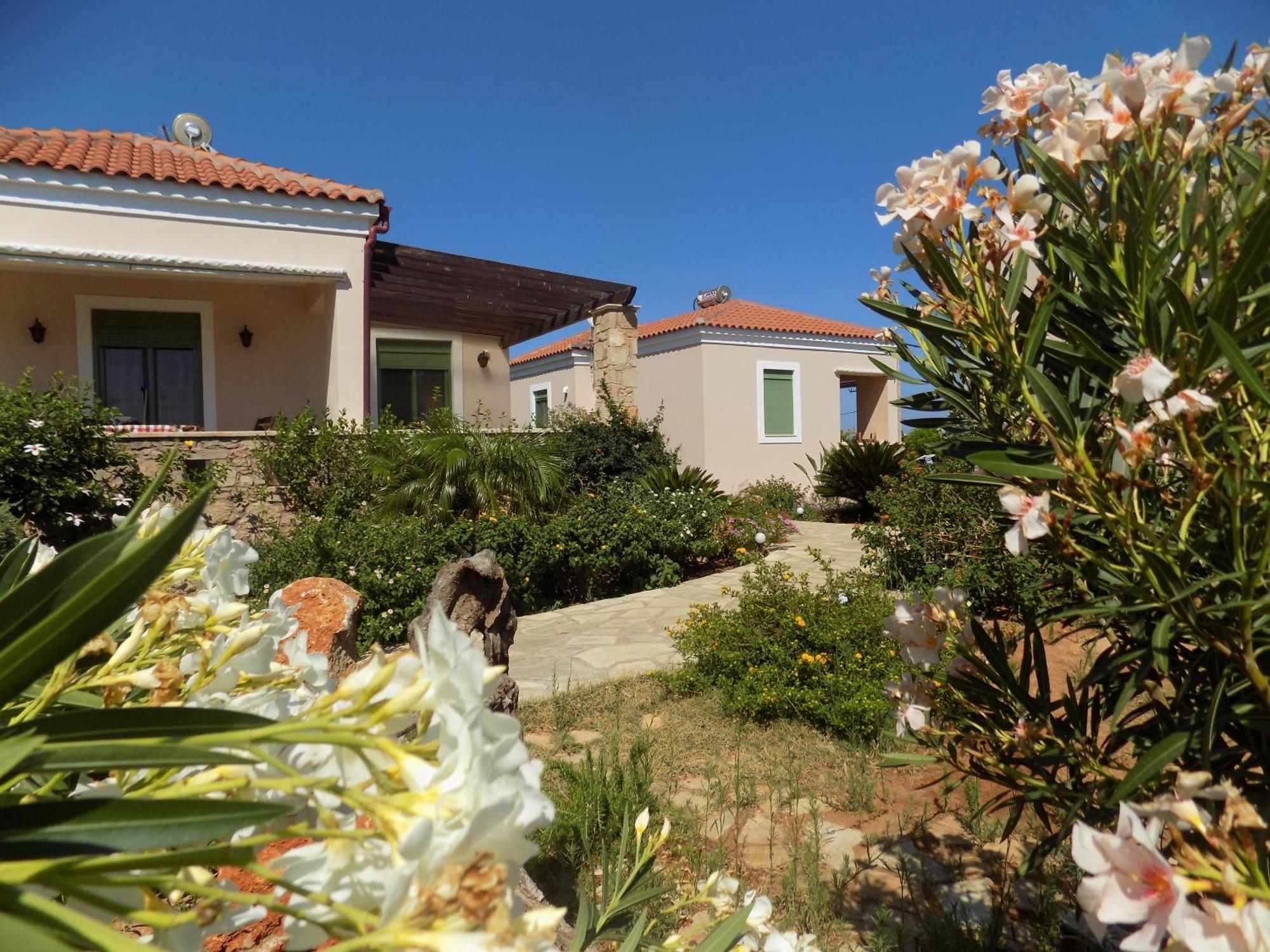 Alkionides Villas Xerokampos  Exterior foto